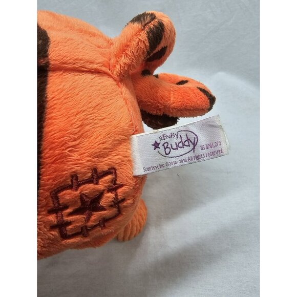 Tigger Buddy Scentsy Tiger Plush Stuffed Animal Winnie Pooh Disney No Scent Pak - Picture 4 of 5
